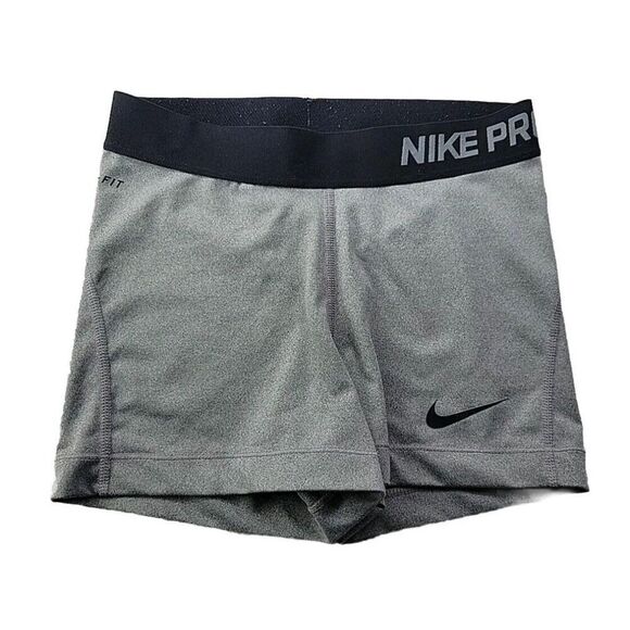 ✨Nike Pro 5" Compression Grey Sz Medium Shorts✨ - Picture 4 of 11